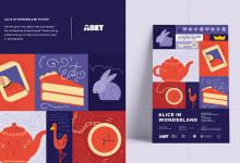 2020 Jacksonville ADDY Awards — Silver Award "Alice in Wonderland for ABET"